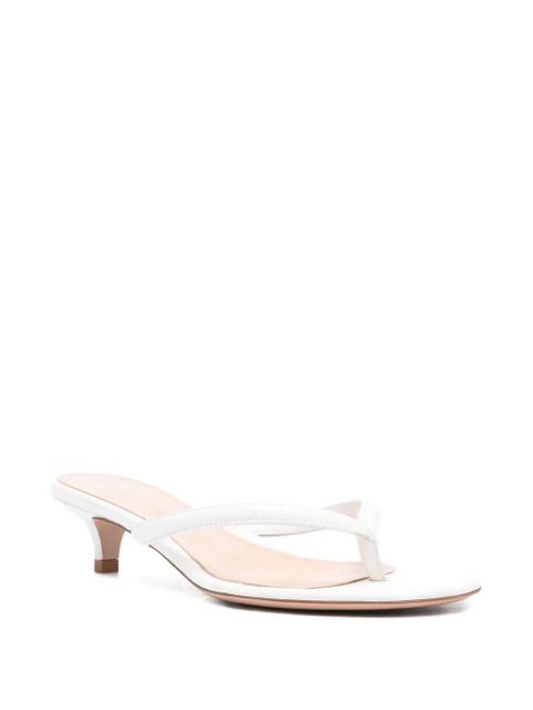 Gianvito Rossi Calypso sandals - White - zdjęcie produktu nr 2