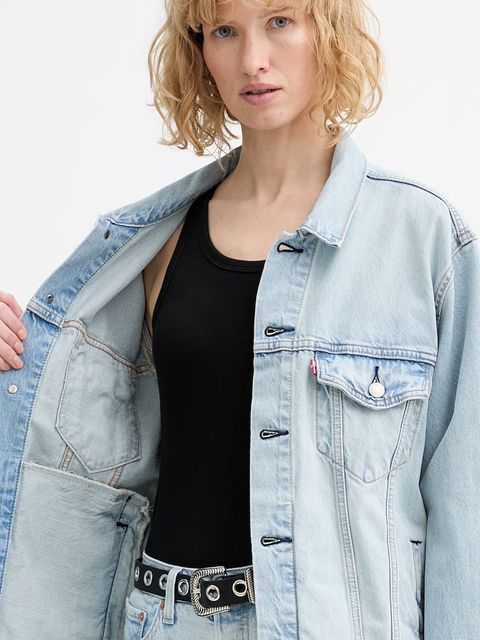 Levi's kurtka jeansowa RELAXED FIT