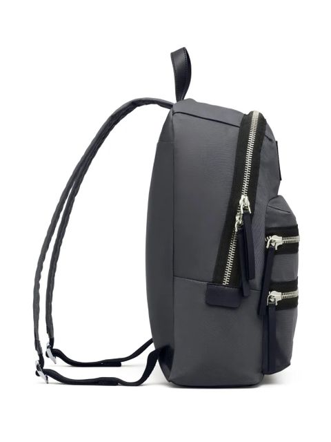 Marc Jacobs The Large Backpack zipped backpack - Grey