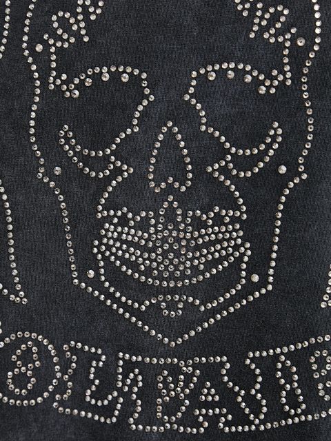 ZADIG&VOLTAIRE t-shirt bawełniany damski kolor szary JWTT01275