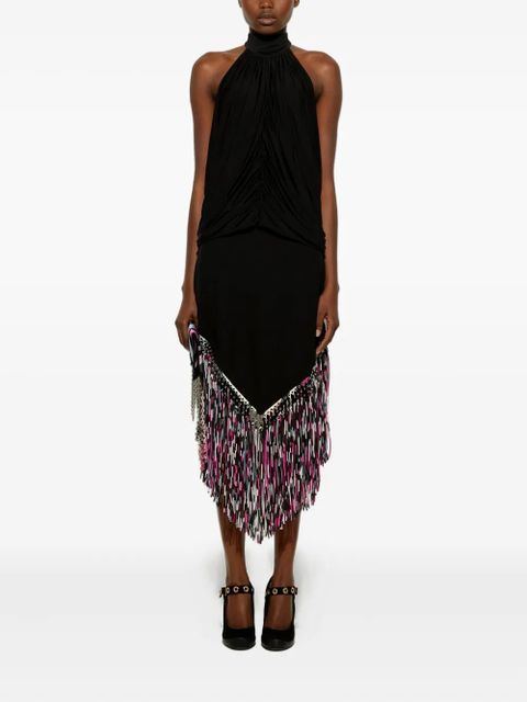 PUCCI draped turtleneck top - Black - zdjęcie produktu nr 2