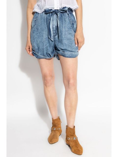 MARANT ÉTOILE Pierine shorts - Blue