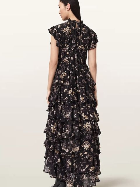 AllSaints sukienka SHAELA - zdjęcie produktu nr 1