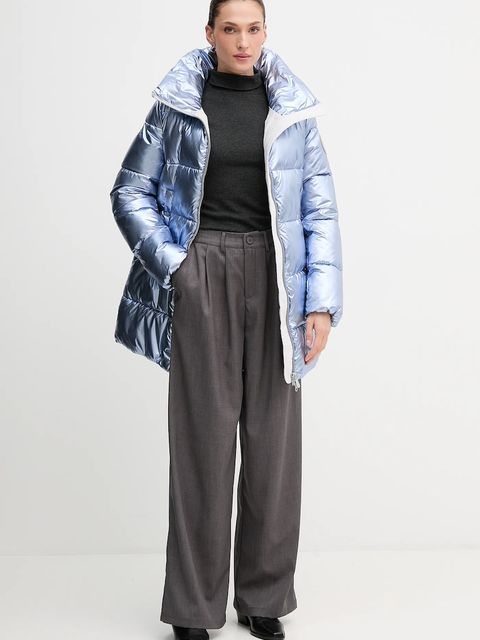 Save The Duck kurtka GERDA kolor niebieski zimowa D42381W.ICED21