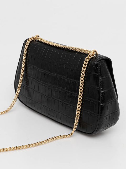 Calvin Klein torebka kolor czarny LV04F3284G