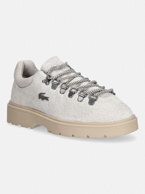 Lacoste sneakersy zamszowe Baseshot Winter Sneakers - zdjęcie produktu nr 1