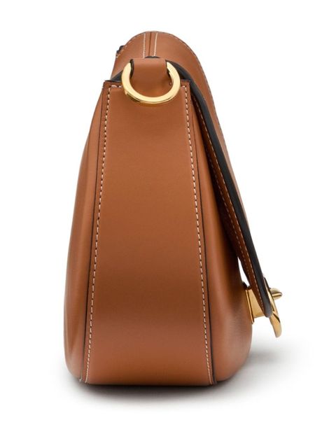 Valentino Garavani small Ohval shoulder bag - Brown - zdjęcie produktu nr 2
