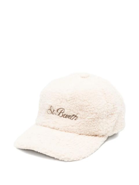 MC2 Saint Barth logo-embroidered baseball hat - Neutrals - zdjęcie produktu nr 1