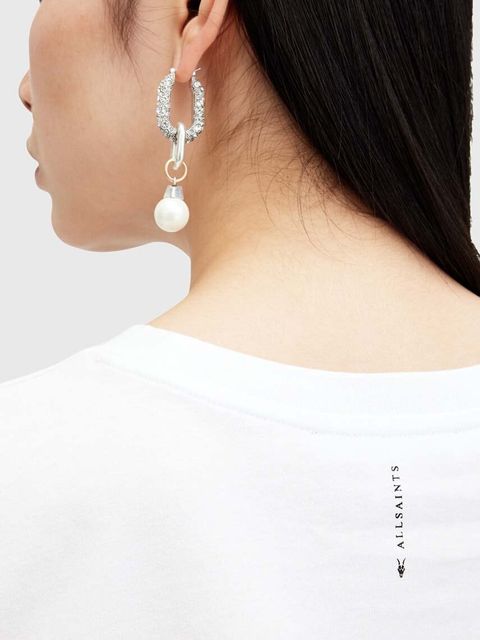 AllSaints t-shirt bawełniany RUE TEE