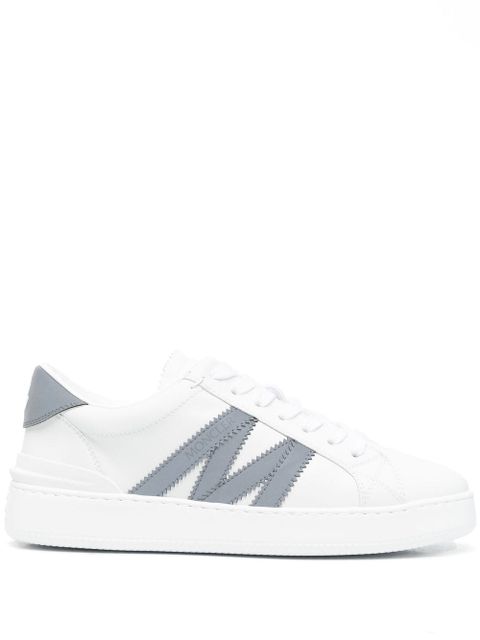 Moncler Monaco M low-top sneakers - White - zdjęcie produktu nr 1