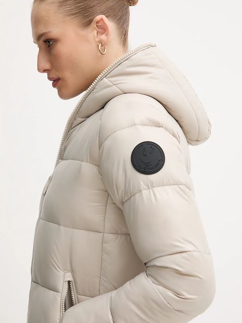 Save The Duck kurtka LOIS kolor beżowy zimowa D38090W.LOVE21