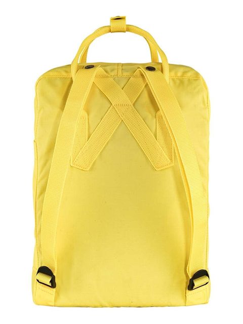 Fjallraven plecak Kanken kolor żółty duży gładki F23510.126