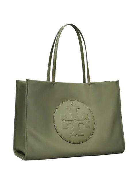 Tory Burch Ella logo-embellishment tote bag - Green