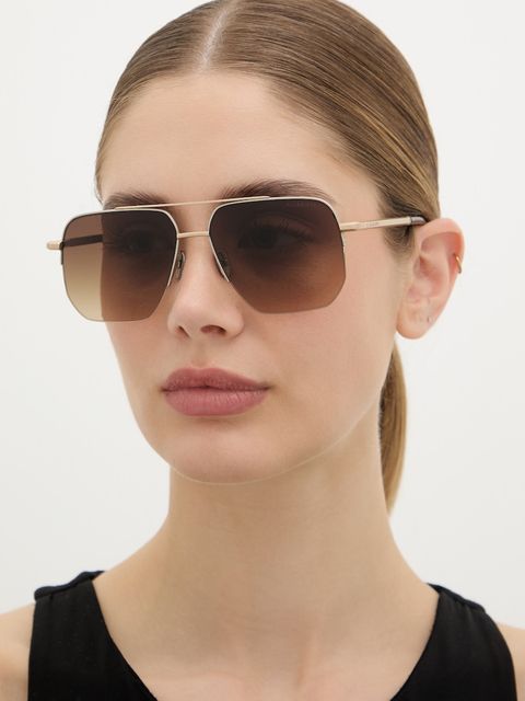 AllSaints okulary przeciwsłoneczne damskie Kai - zdjęcie produktu nr 2