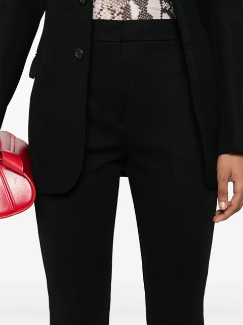 Sportmax Pontida straight-leg tailored trousers - Black