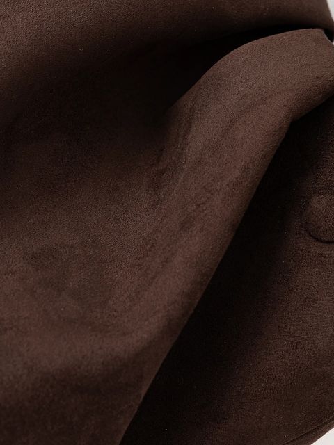 Themoire torebka kolor brązowy TMFW25AHSUE109