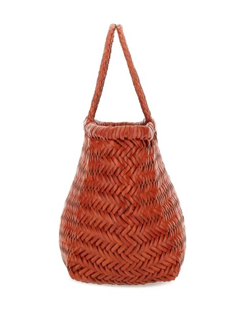 DRAGON DIFFUSION Triple Jump basket bag - Orange