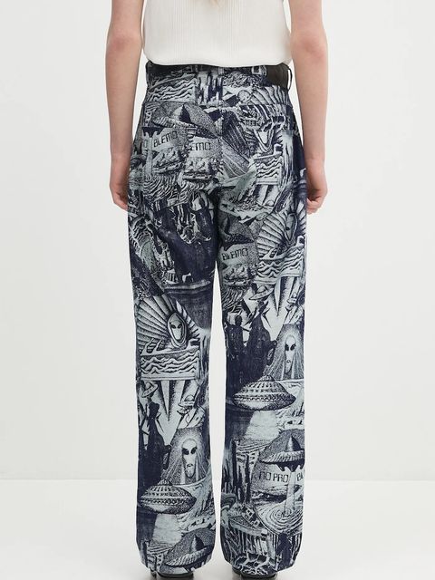 No Problemo jeansy Apocalypse Jacquard Bagi Jean