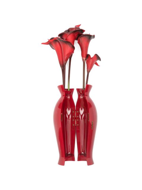 Cult Gaia Florence clutch bag - Red