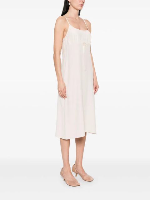 Simone Rocha bow slip midi dress - Neutrals - zdjęcie produktu nr 2