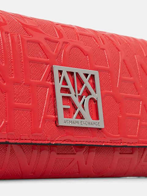 Armani Exchange portfel damski kolor różowy 948481 CC794