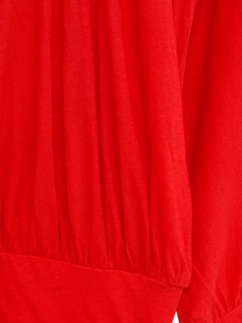 Gimaguas halter-neck open top - Red