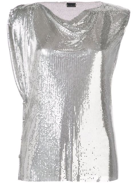 Rabanne disco top - Silver - zdjęcie produktu nr 1