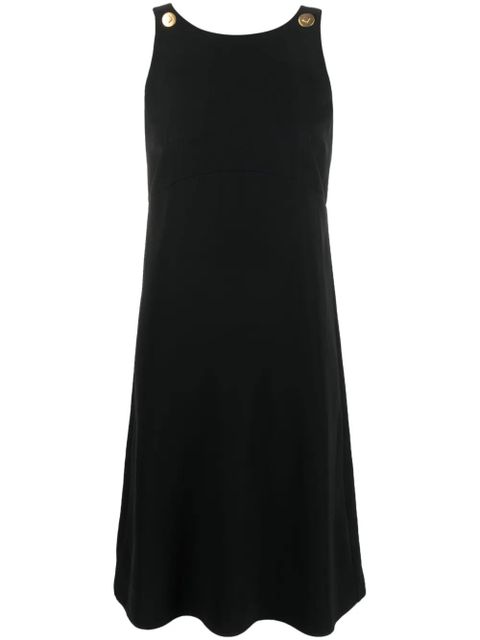 Givenchy button-detail sleeveless dress - Black - zdjęcie produktu nr 1