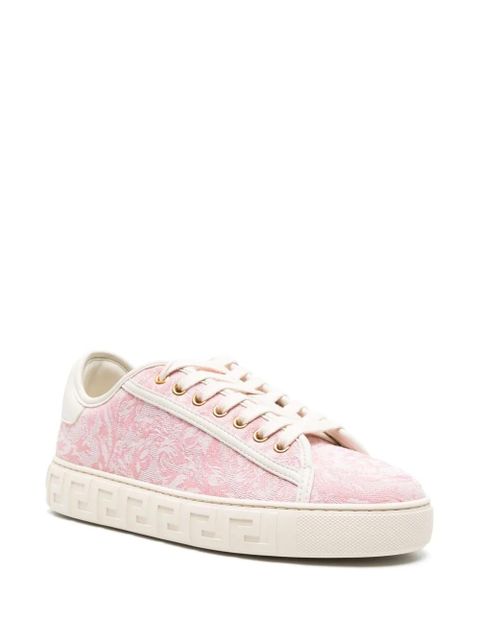 Versace Barocco Greca sneakers - Pink