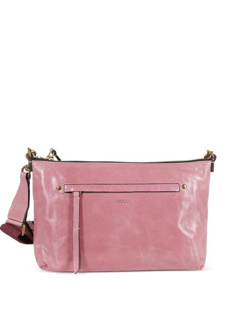 ISABEL MARANT Nessah zip shoulder bag - Pink - zdjęcie produktu nr 1