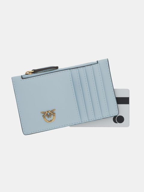 Pinko portfel skórzany