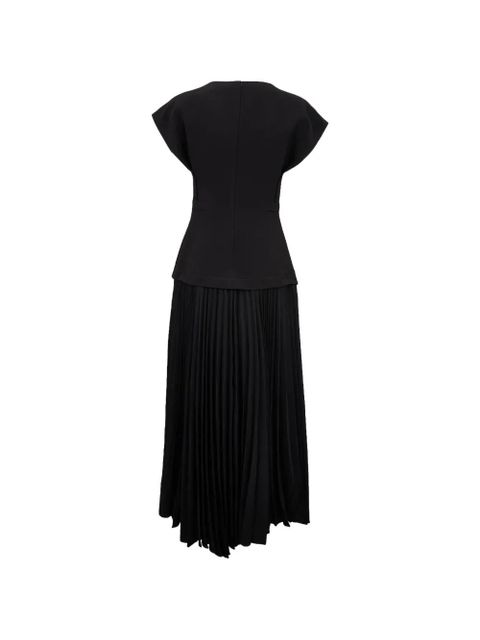 Acler Bollow pleated maxi dress - Black - zdjęcie produktu nr 2