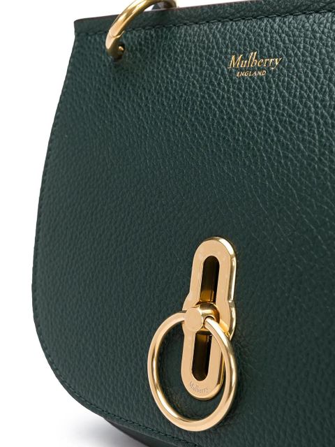 Mulberry Amberley logo crossbody bag - Green