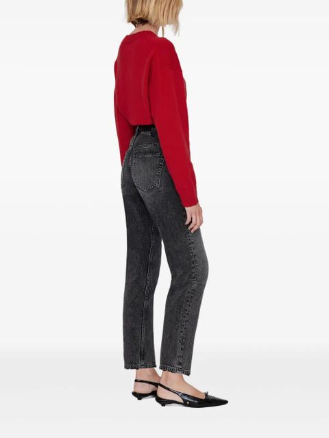 ANINE BING Lee jumper - Red