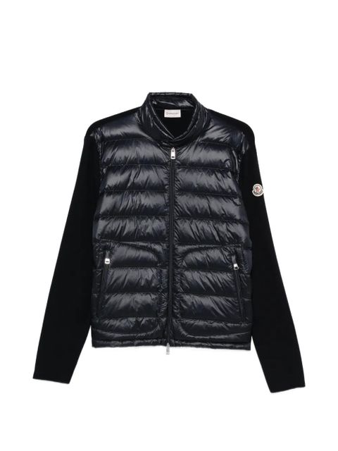 Moncler zip cardigan - Blue - zdjęcie produktu nr 1