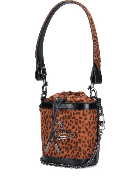 Vivienne Westwood Daisy bucket bag - Brown - zdjęcie produktu nr 1