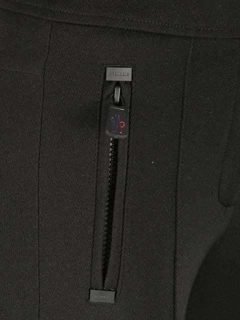 Moncler Grenoble pintuck-embellished trousers - Black