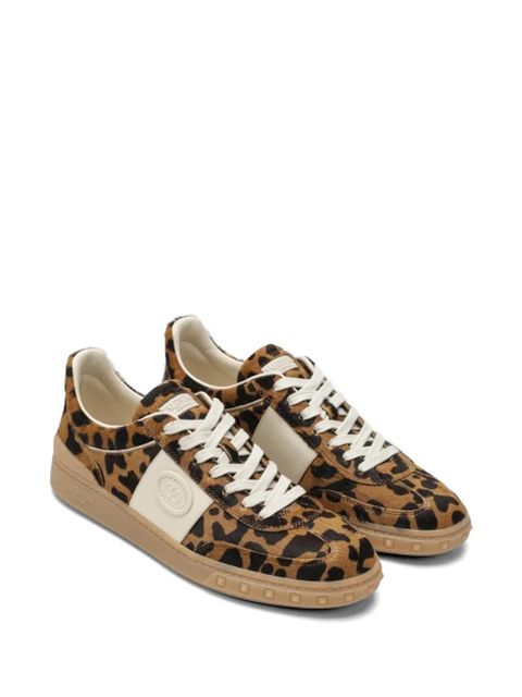 Valentino Garavani Upvillage leopard-print sneakers - Brown - zdjęcie produktu nr 2