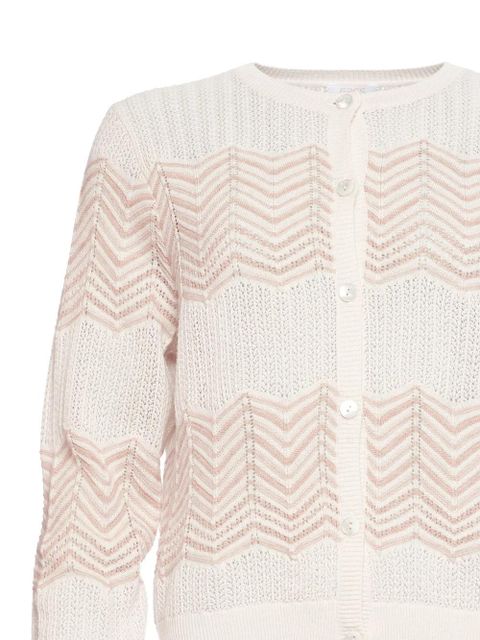 ERES Pompons cardigan - White - zdjęcie produktu nr 2