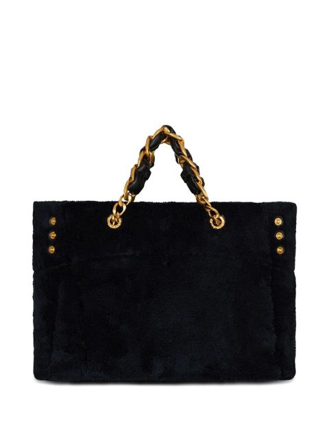 Balmain 1945 tote bag - Black