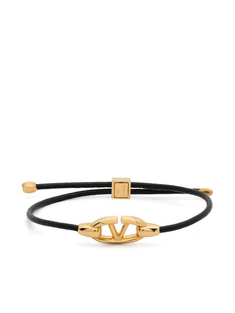Valentino Garavani VLogo bracelet - Black - zdjęcie produktu nr 1