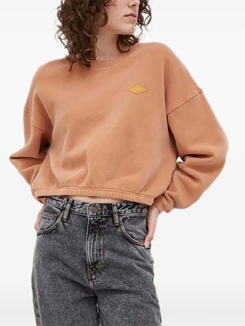 American Vintage patch sweatshirt - Orange - zdjęcie produktu nr 1