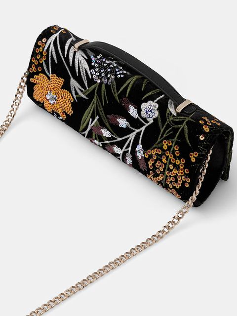 Guess kopertówka ZALINA kolor czarny HWVE93 50720 - zdjęcie produktu nr 2