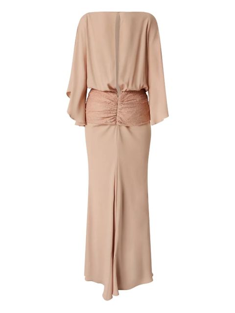 PINKO lace-detail dress - Neutrals - zdjęcie produktu nr 2