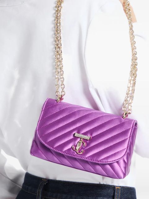 Jimmy Choo small Curve crossbody bag - Purple - zdjęcie produktu nr 2