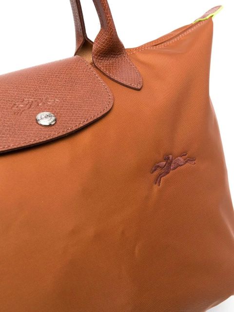 Longchamp medium Le Pliage tote bag - Brown
