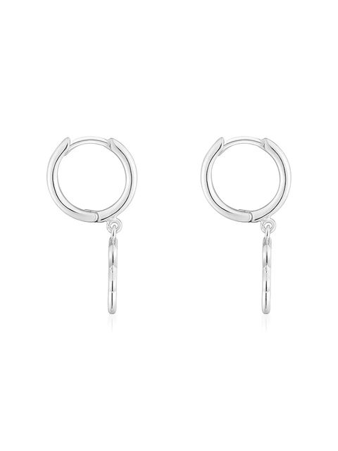 Tous kolczyki srebrne NEW SILUETA 1004438900 - zdjęcie produktu nr 2