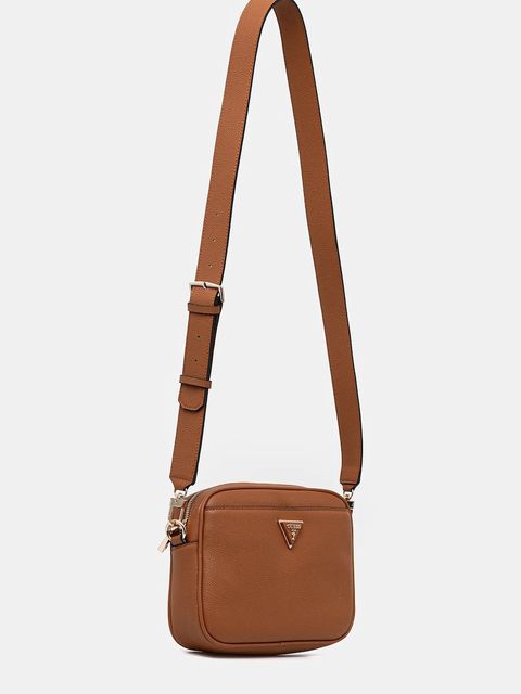 Guess torebka MERIDIAN kolor brązowy HWBG69 74140 - zdjęcie produktu nr 2