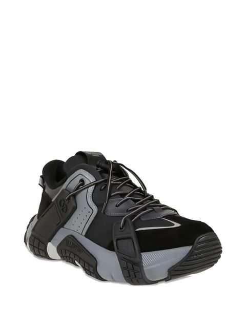 Valentino Garavani lace-up sneakers - Grey - zdjęcie produktu nr 2