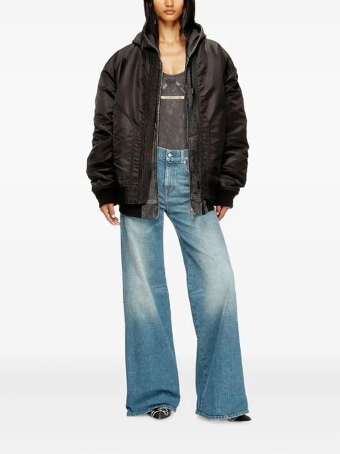 Diesel 1978 D-akemi 09m58 flared jeans - Blue - zdjęcie produktu nr 2